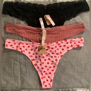 Victoria secret thong set